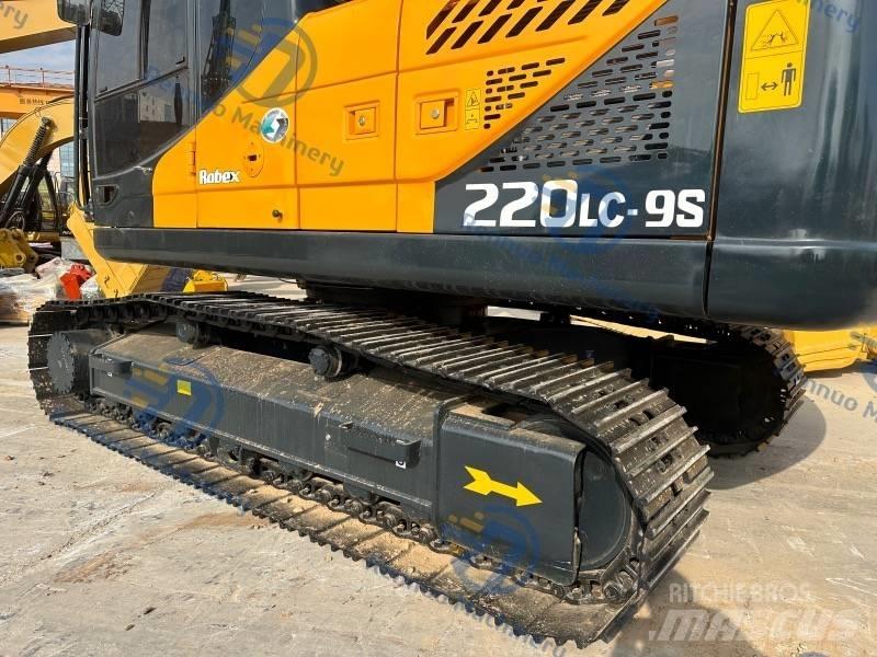 Hyundai R220LC-9S Crawler excavators