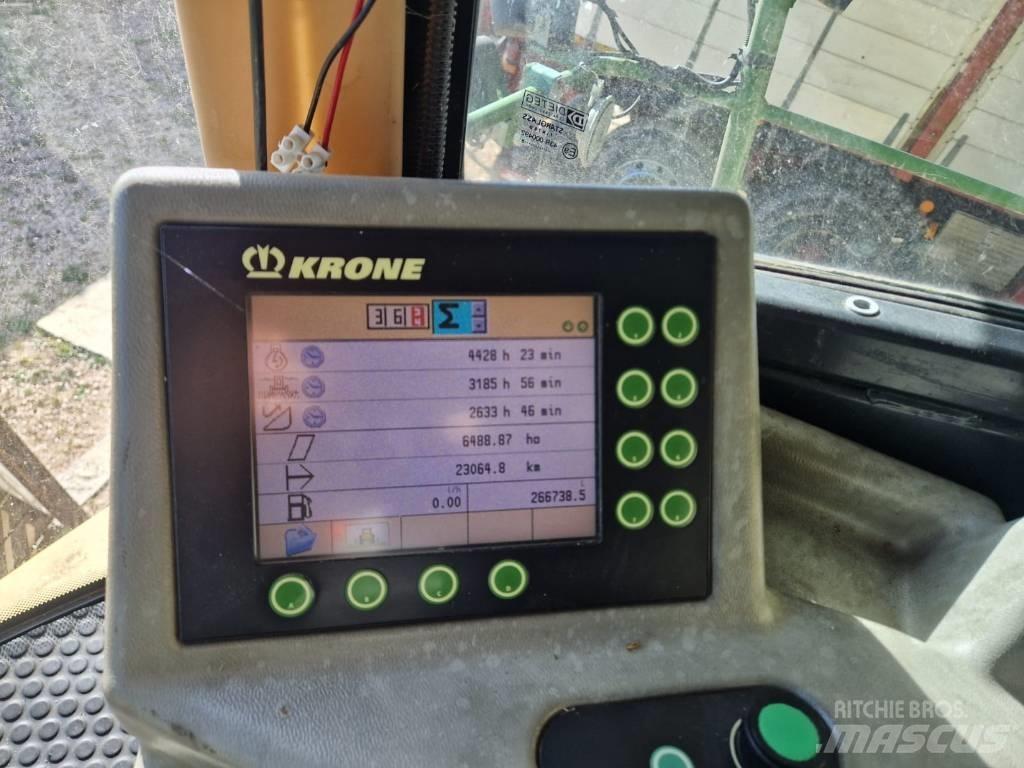 Krone Big X 800 Forage harvesters