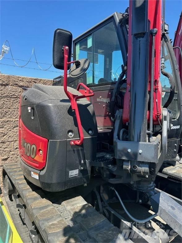 Yanmar SV100-7 Crawler excavators