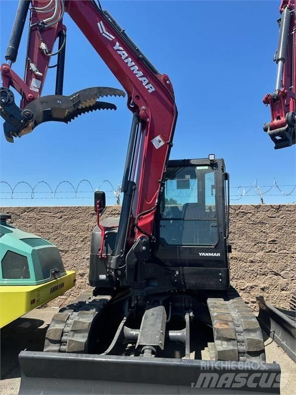 Yanmar SV100-7 Crawler excavators