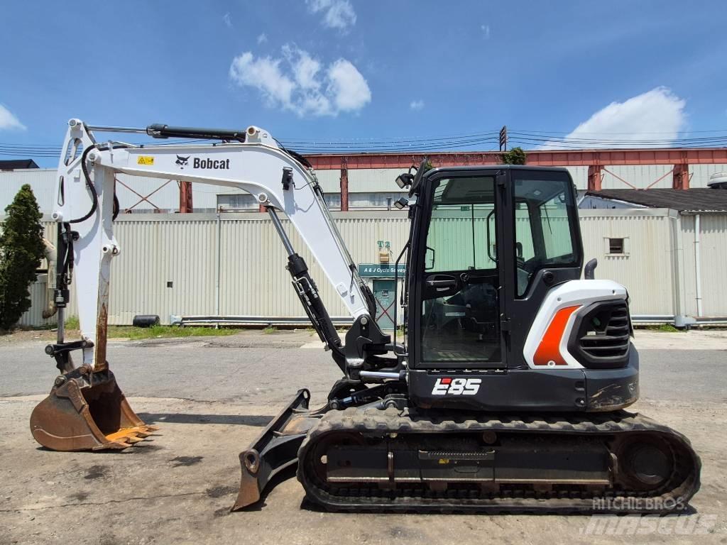 Bobcat E 85 Crawler excavators