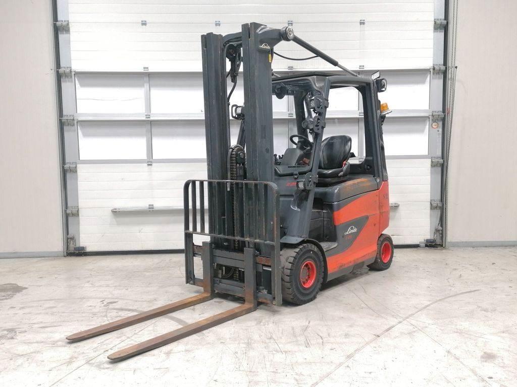 Linde E25H-01/600 Electric forklift trucks