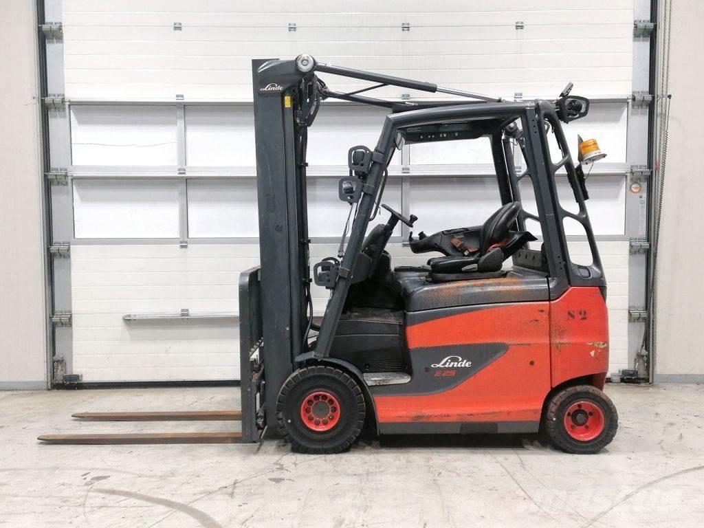 Linde E25H-01/600 Electric forklift trucks