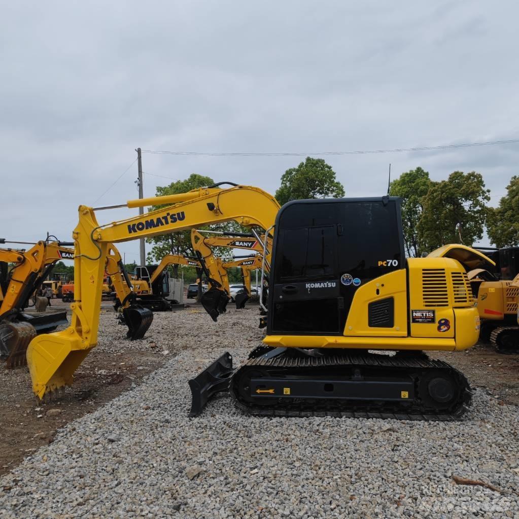 Komatsu PC 70 Mini excavators < 7t (Mini diggers)