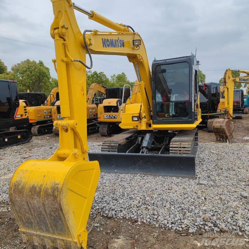 Komatsu PC 70 Mini excavators < 7t (Mini diggers)