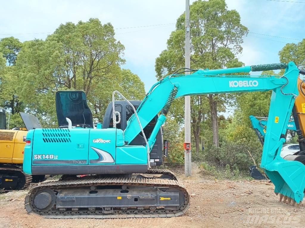 Kobelco SK 140 Crawler excavators