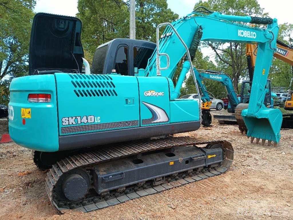 Kobelco SK 140 Crawler excavators