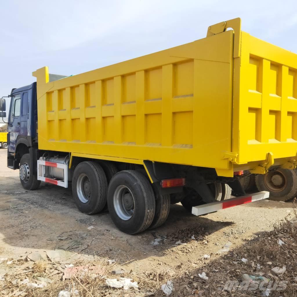 Howo 371 6x4 Tipper trucks