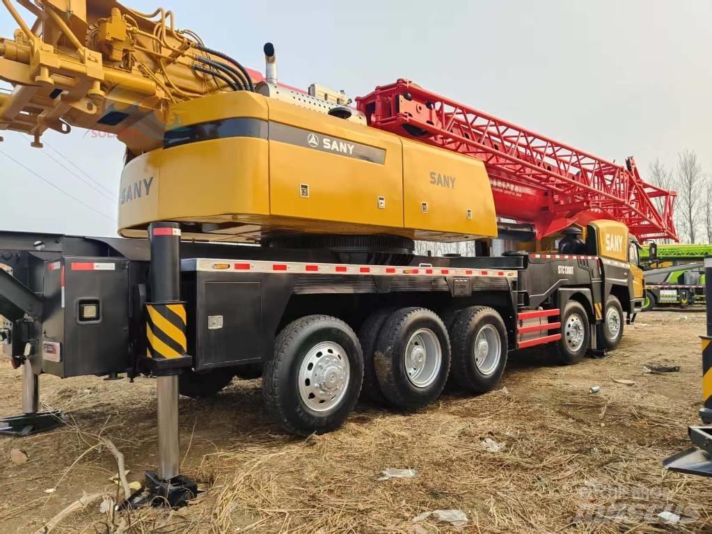 Sany STC 1300 All terrain cranes