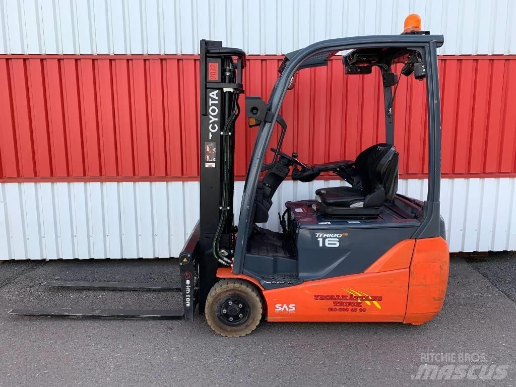 Toyota FBET 16 Electric forklift trucks
