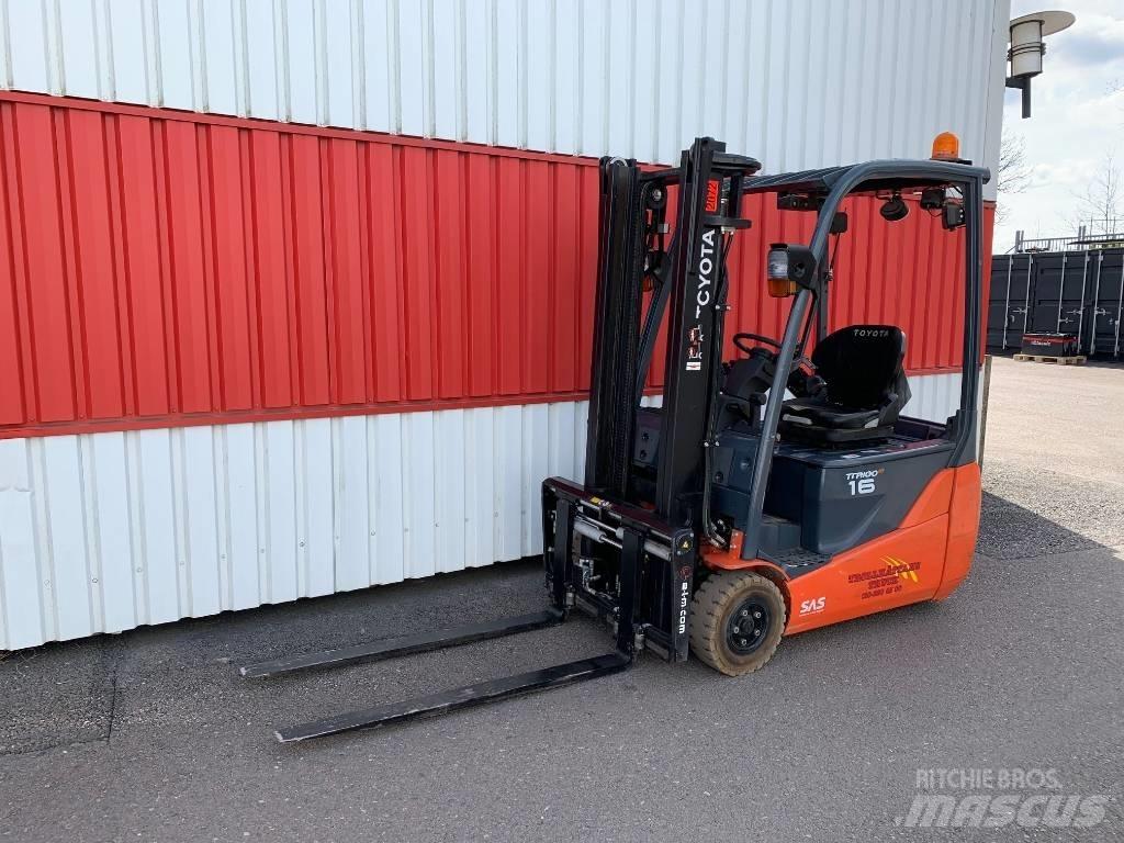 Toyota FBET 16 Electric forklift trucks