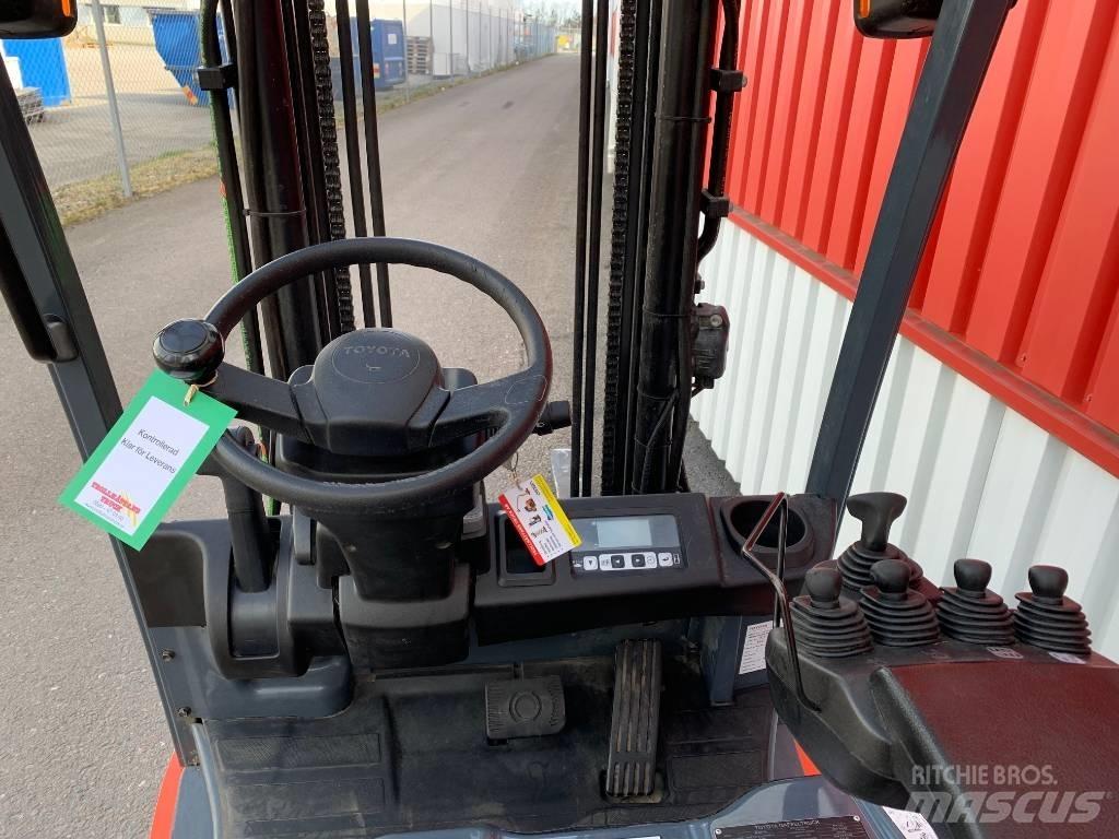 Toyota FBET 16 Electric forklift trucks