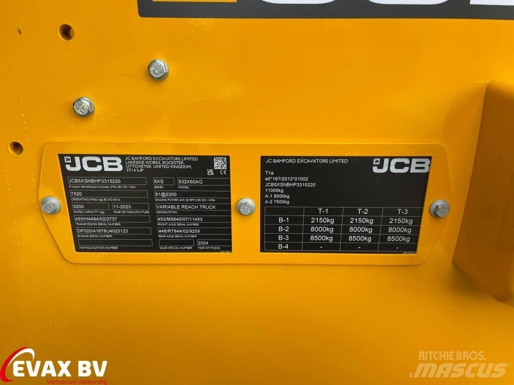 JCB 532-60 Telehandlers