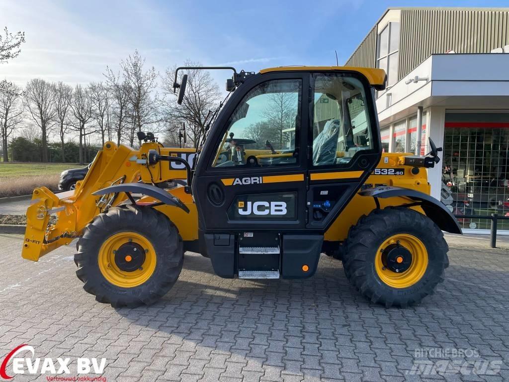 JCB 532-60 Telehandlers