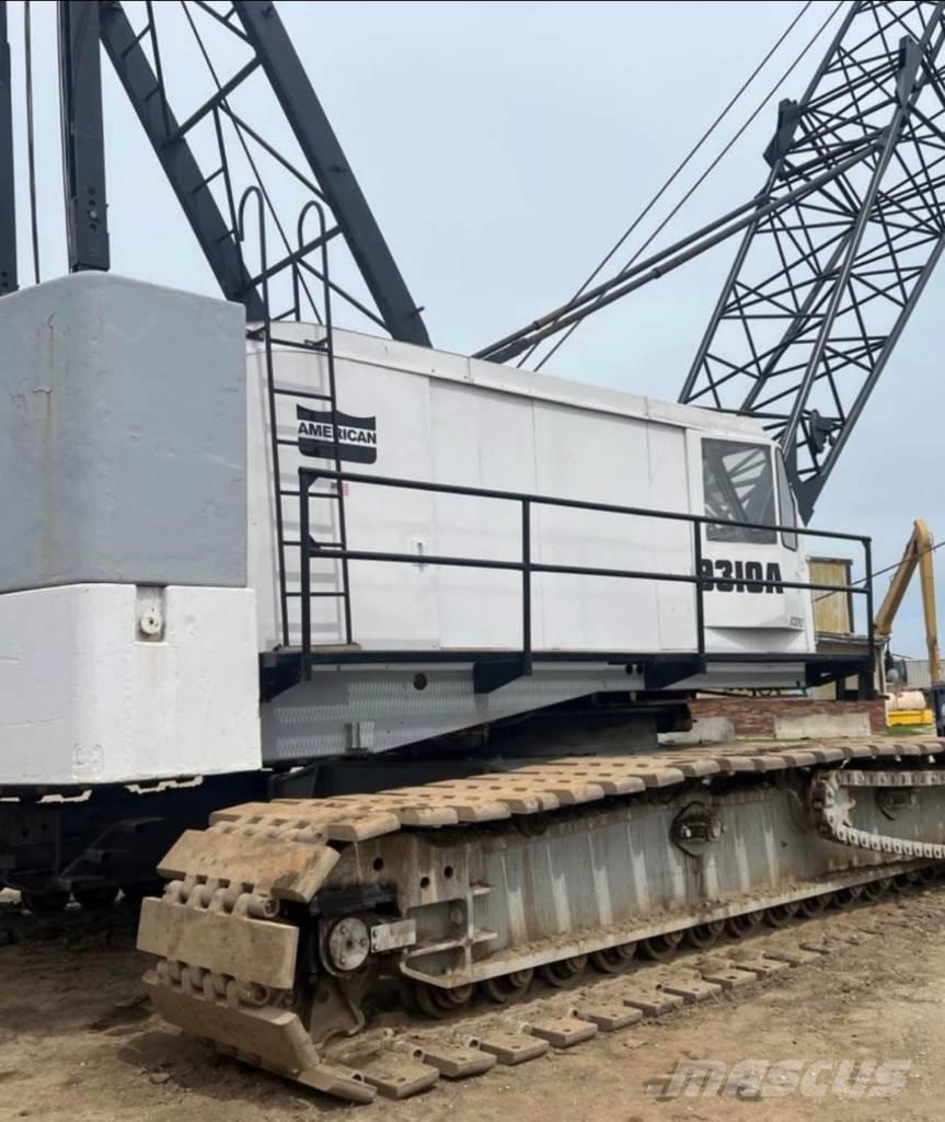American 9310A Track mounted cranes