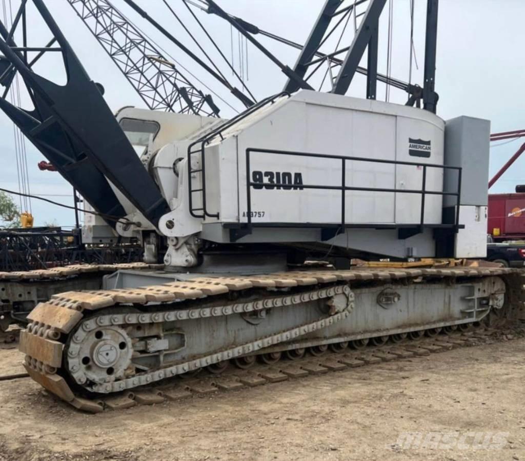 American 9310A Track mounted cranes
