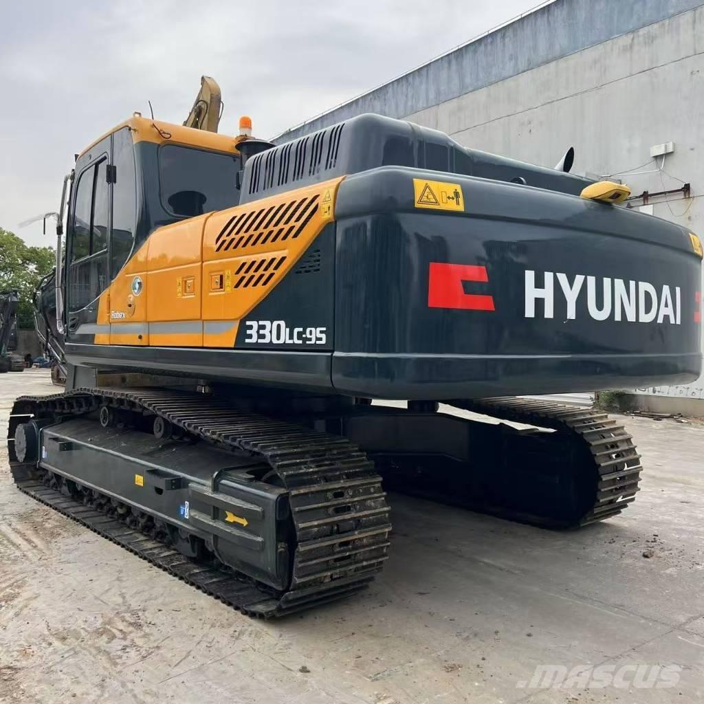 Hyundai R330LC-9T Crawler excavators