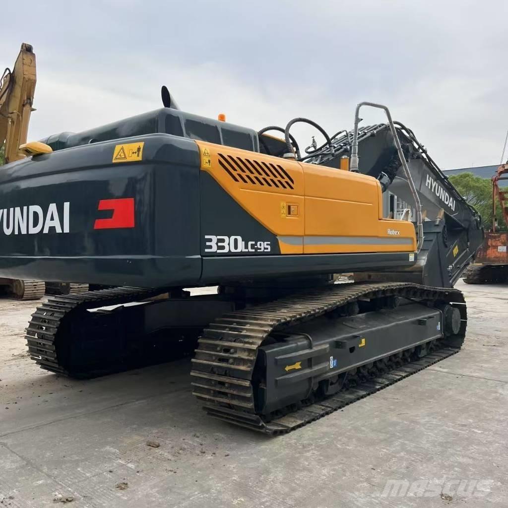 Hyundai R330LC-9T Crawler excavators