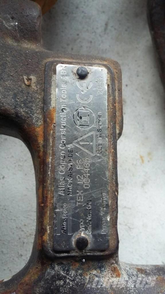 Atlas Copco TEX 250 Hammers / Breakers