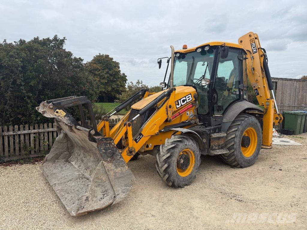 JCB 3 CX SM Backhoe