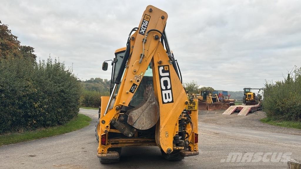 JCB 3 CX SM Backhoe