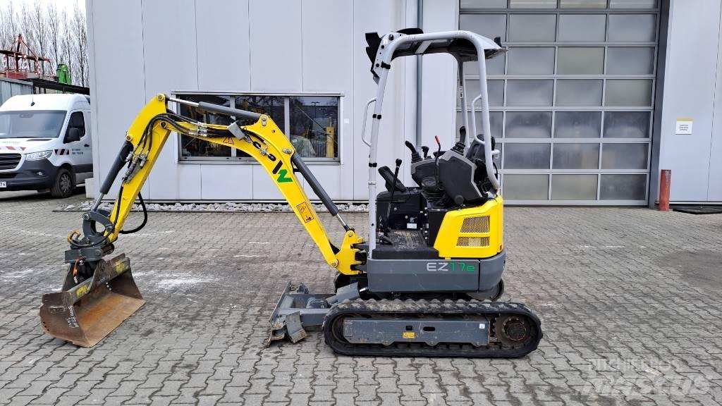Wacker Neuson EZ17e Crawler excavators
