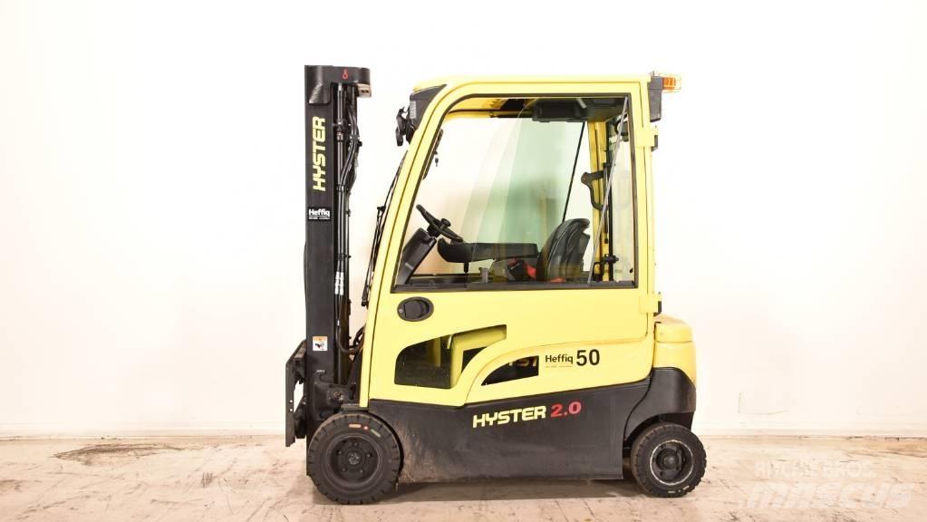 Hyster J 2.0 XN LWB Electric forklift trucks