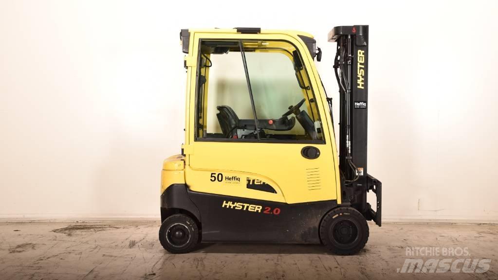 Hyster J 2.0 XN LWB Electric forklift trucks
