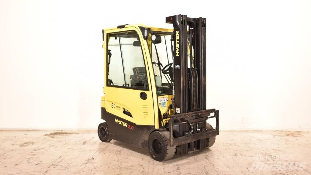 Hyster J 2.0 XN LWB Electric forklift trucks