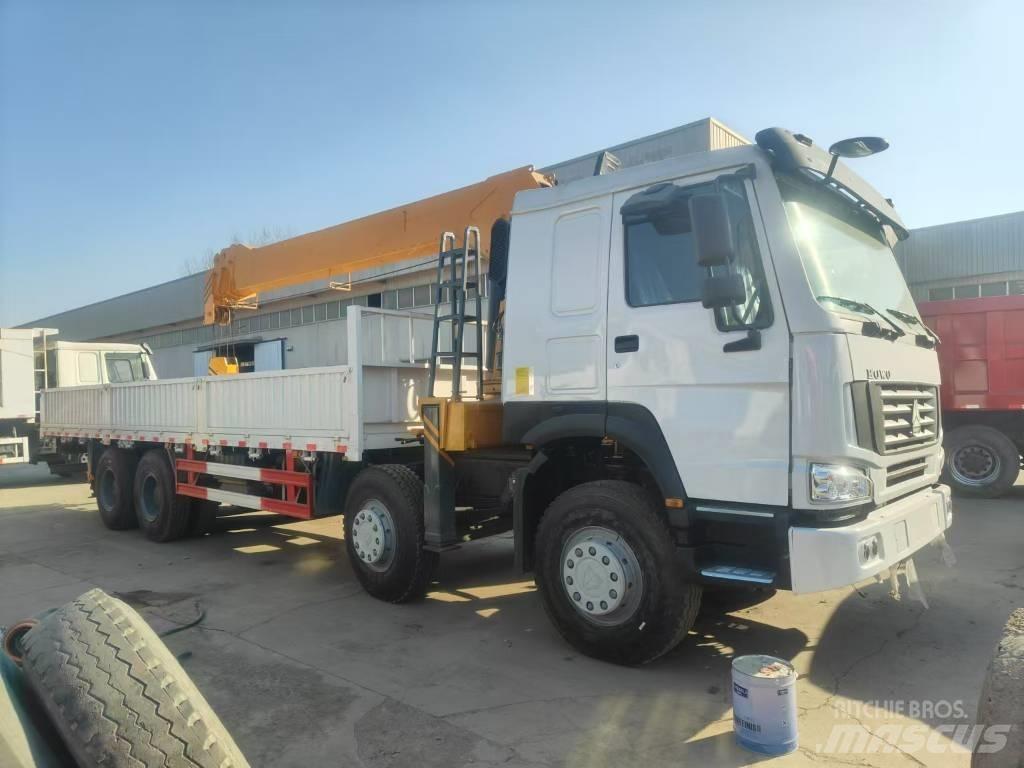 Howo 8*4 371 Tipper trucks