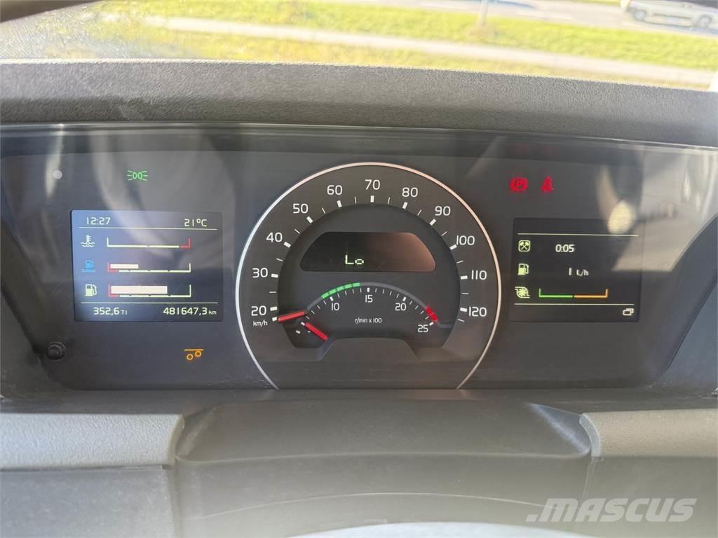 Volvo FH 500 8X4 Hook lift trucks