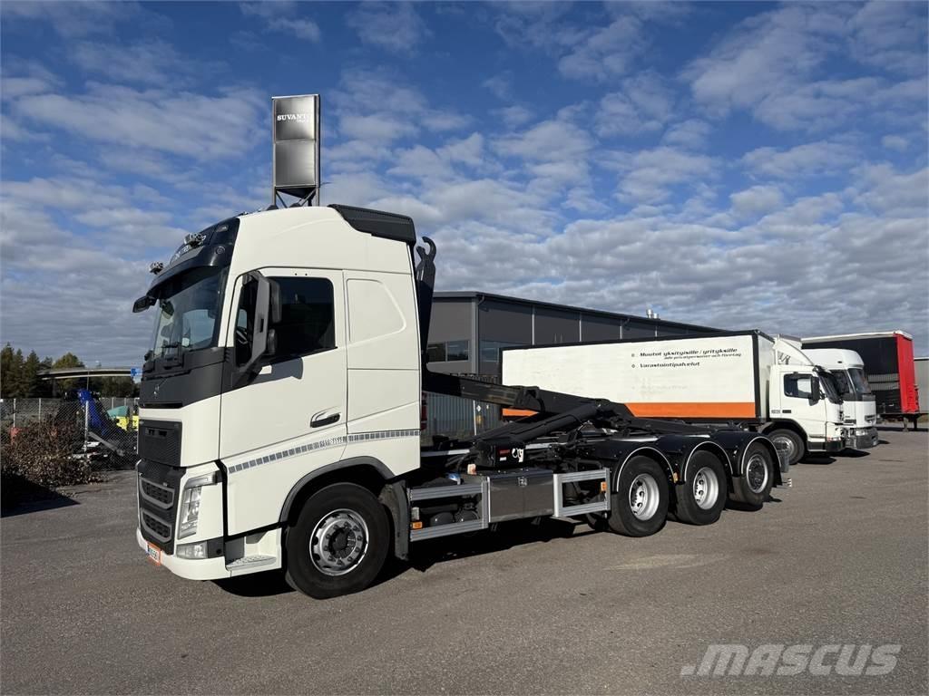 Volvo FH 500 8X4 Hook lift trucks