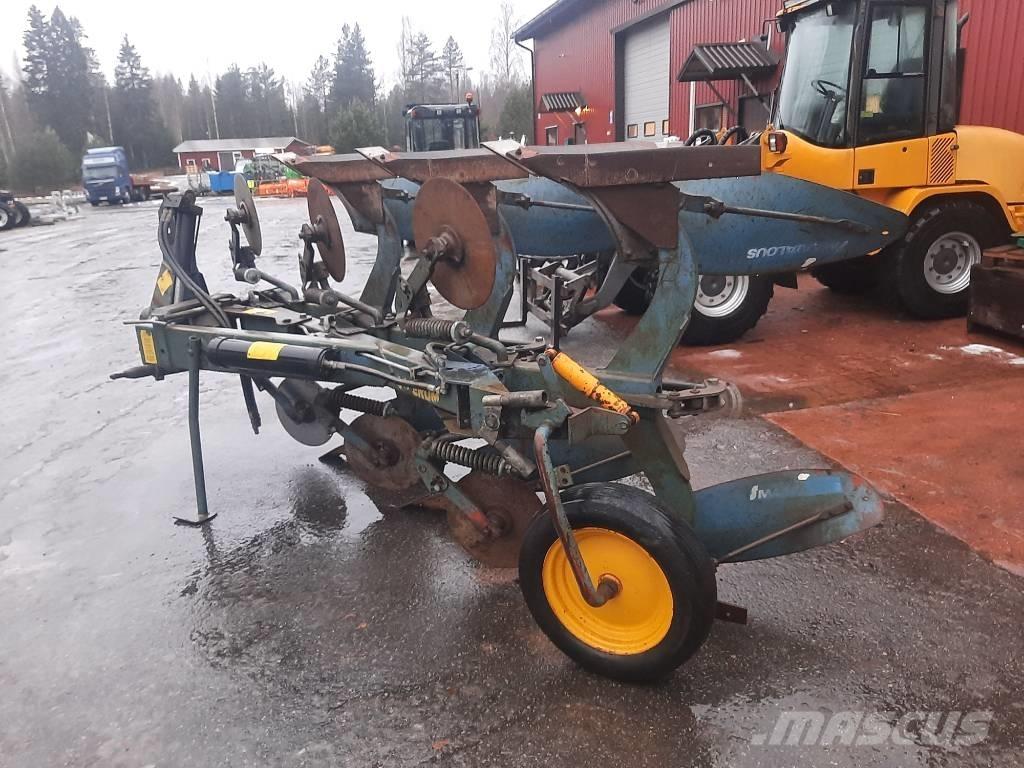 Överum CV 398H Reversible ploughs