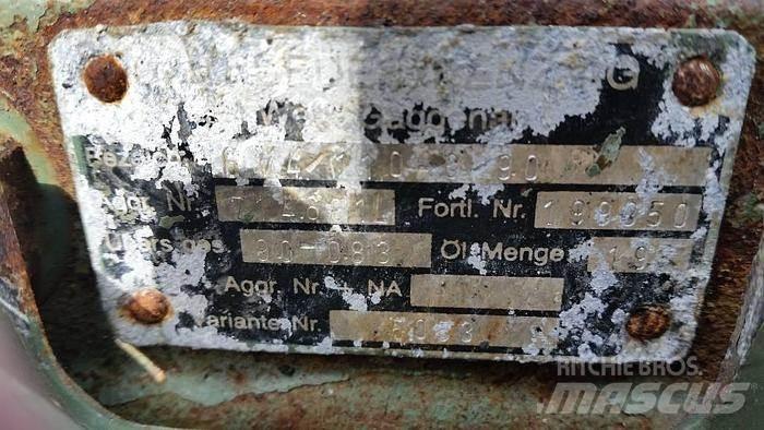  Transmission G4 Other components
