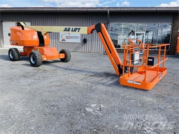 JLG 460 SJ Telescopic boom lifts