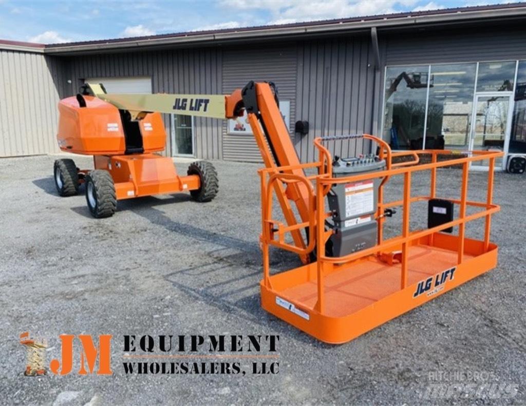 JLG 460 SJ Telescopic boom lifts