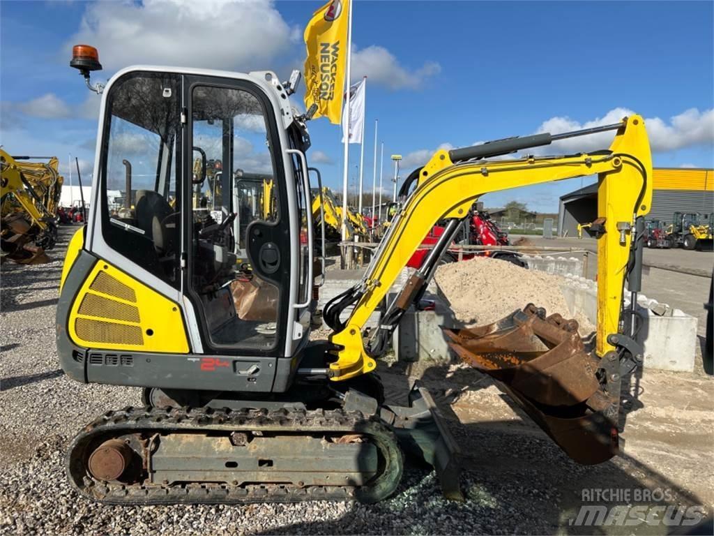 Wacker Neuson ET24 Mini excavators < 7t (Mini diggers)