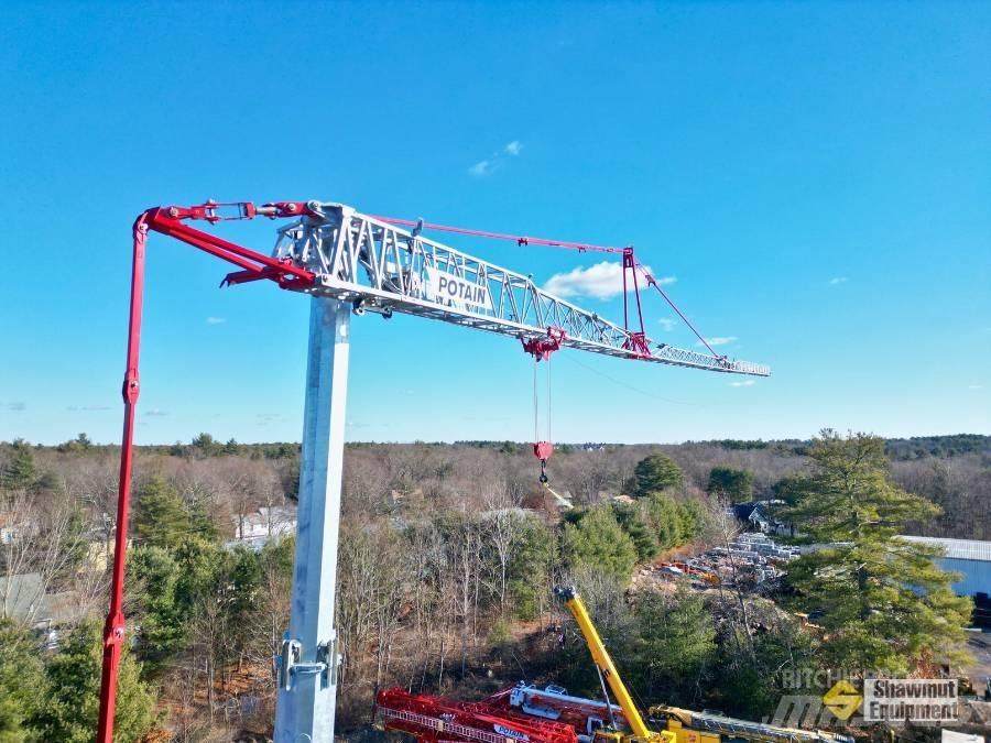 Potain HUP 40-30 Tower cranes