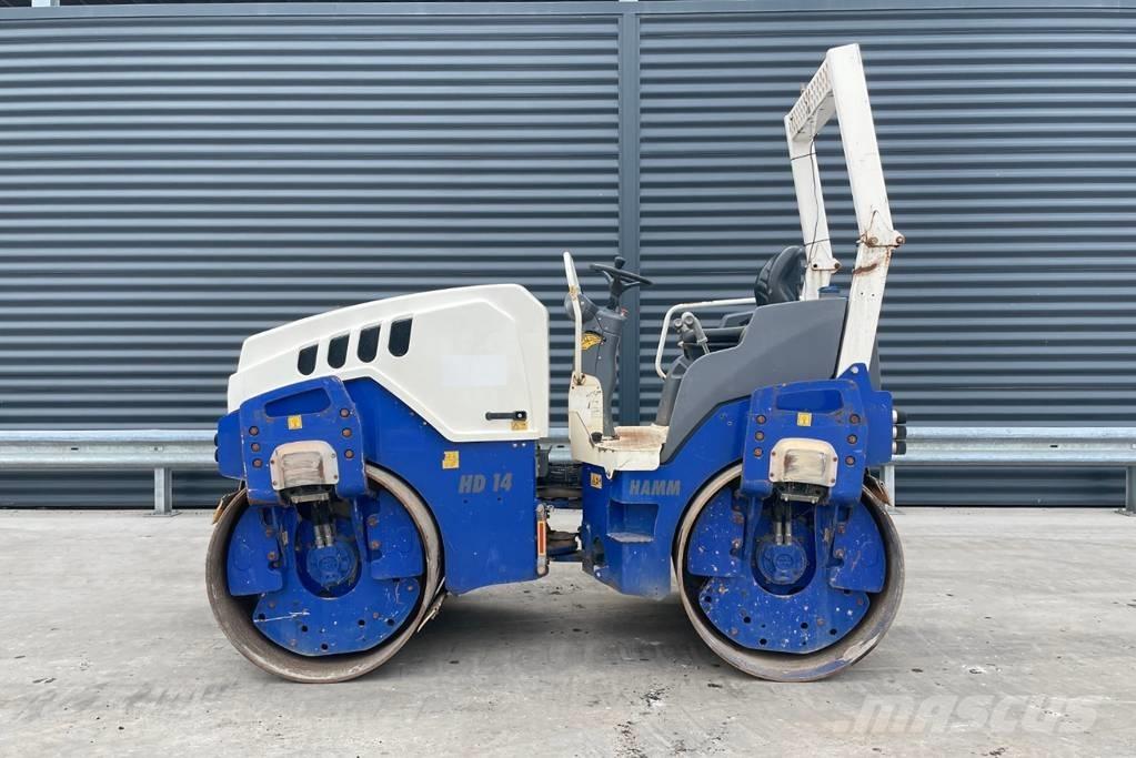Hamm HD 14 VV Twin drum rollers