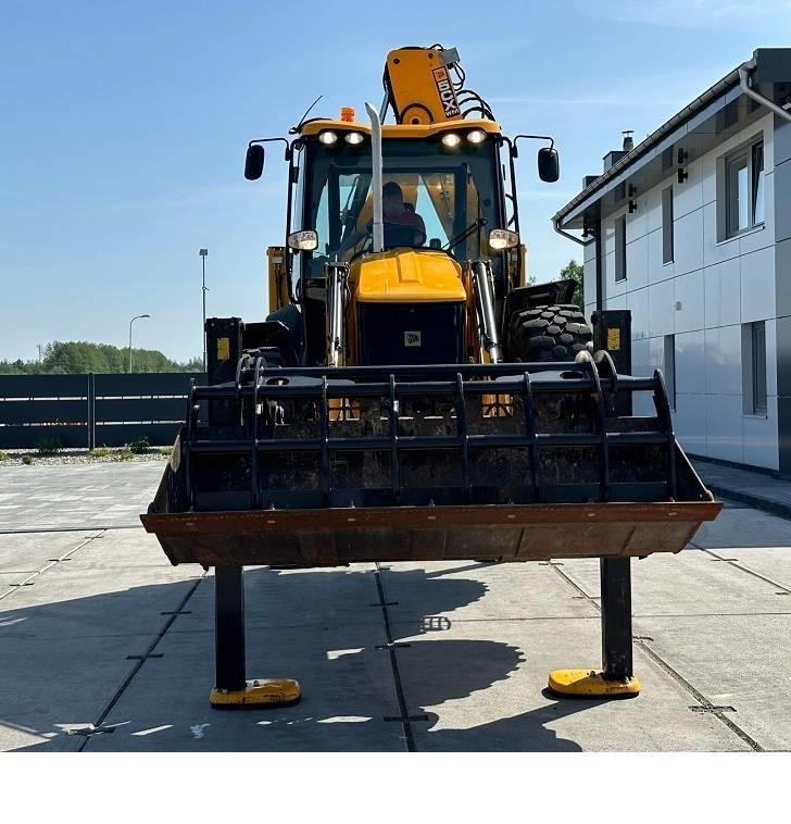 JCB 5 CX Wastemaster Backhoe