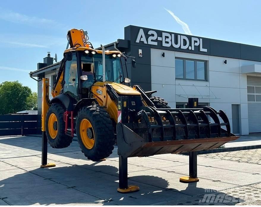 JCB 5 CX Wastemaster Backhoe