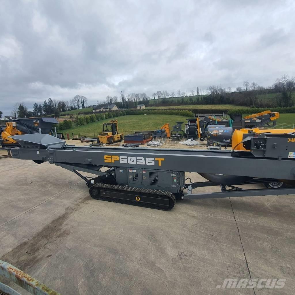 Screenpod 6036T Conveyors