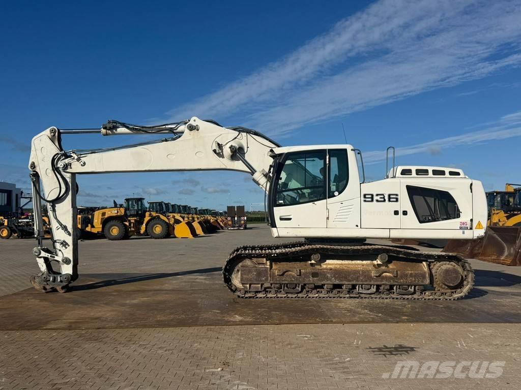 Liebherr R936 LC Crawler excavators