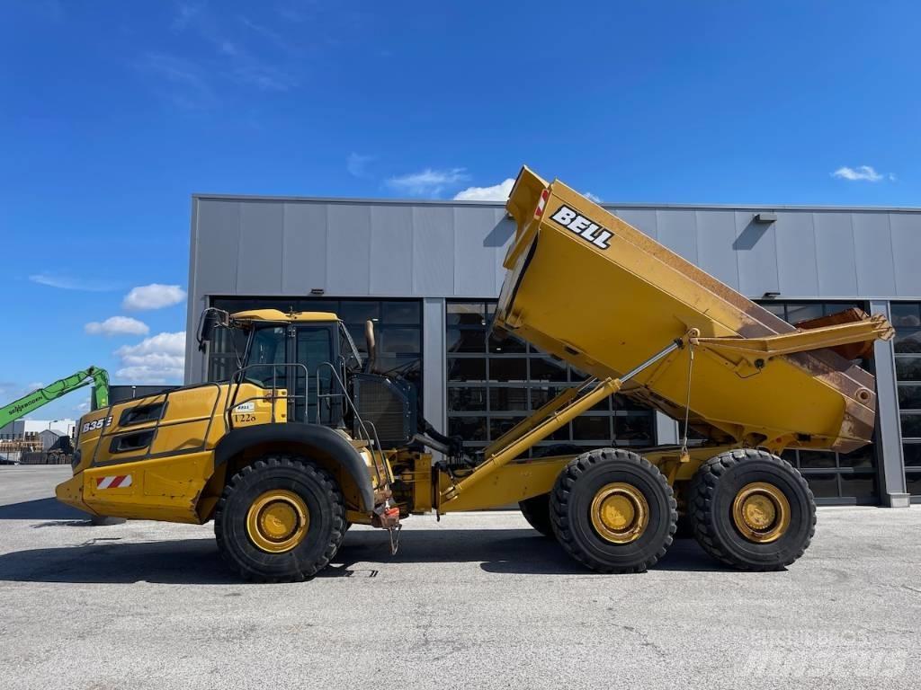 Bell B 35 E 2x units Articulated Haulers