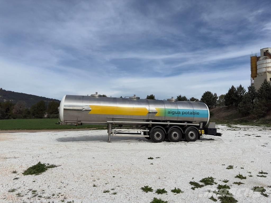 Maisonneuve S338DG Tanker semi-trailers