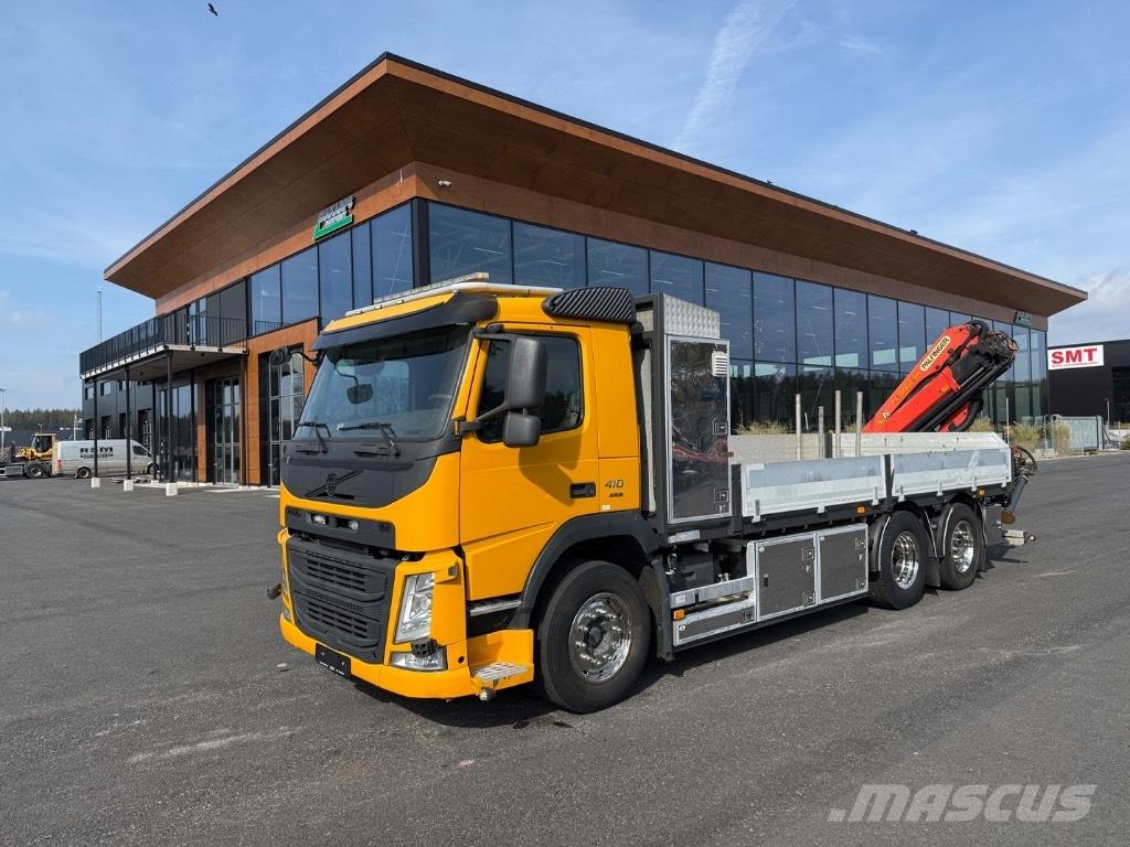 Volvo FM410 Truck mounted cranes
