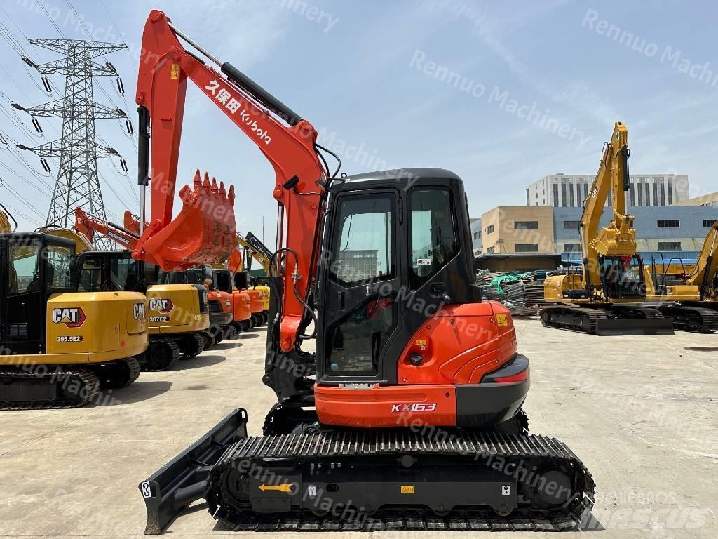 Kubota KX163 Mini excavators < 7t (Mini diggers)