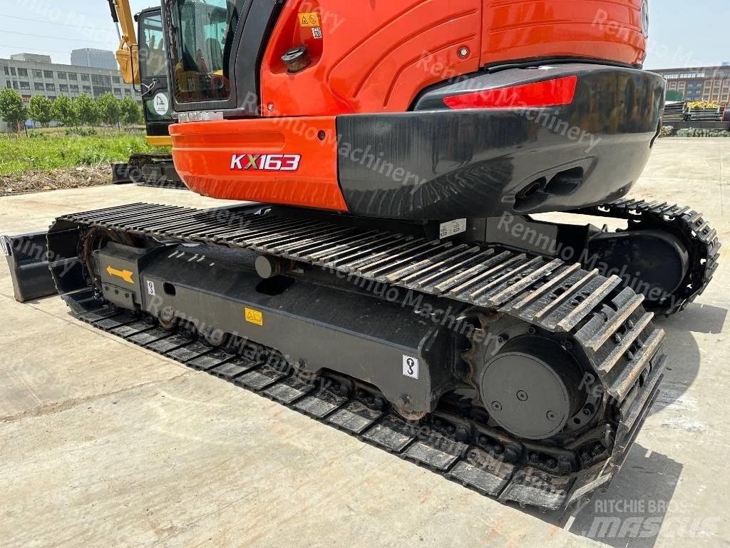 Kubota KX163 Mini excavators < 7t (Mini diggers)