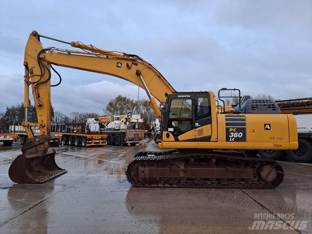 Komatsu PC360LC-11EO Crawler excavators