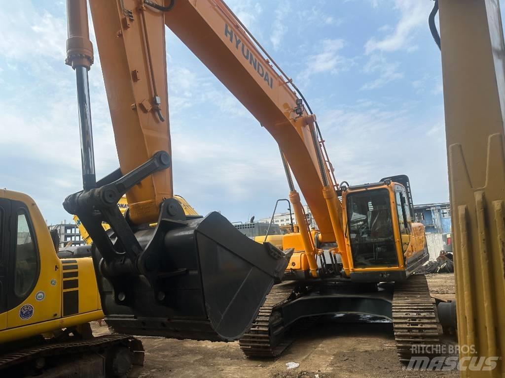 Hyundai 330-9S Crawler excavators